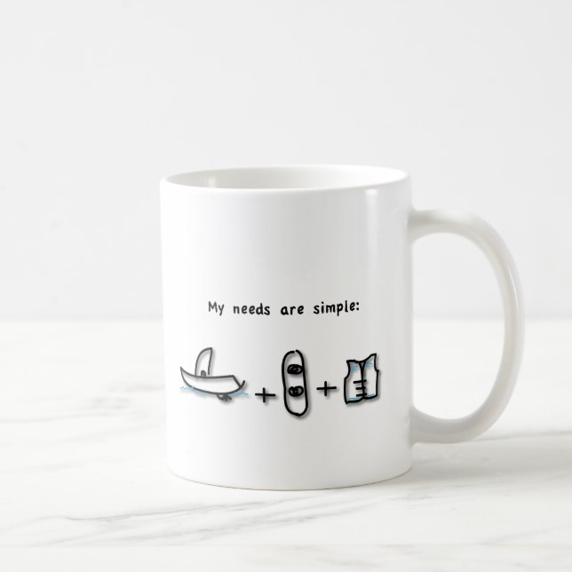 Boating is all I need Coffee Mug (Right)