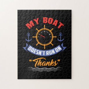 Boating Jigsaw Puzzle