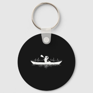 Boating Kayak Kayaker Canoe Paddling Kayaking _2 Keychain