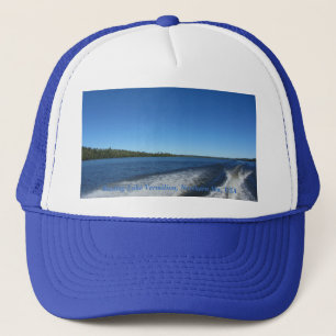 Boating Lake Vermilion! Northern Mn, USA! Trucker Hat