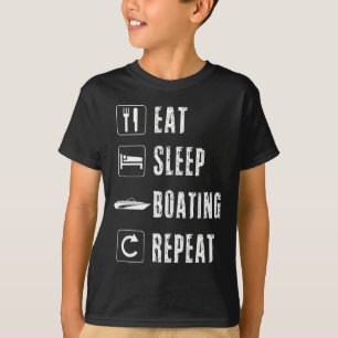 Boating Men Women Boataholic Boater Speed Powerboa T-Shirt