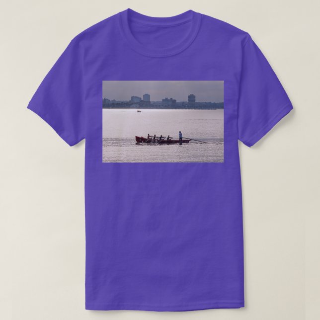Boating on the Bay T-Shirt (Design Front)