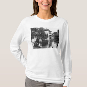 Boating on the river Gera at Erfurt T-Shirt