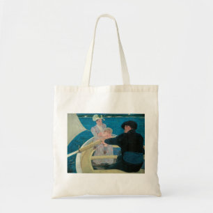 Boating Party by Mary Cassatt, Vintage Fine Art Tote Bag