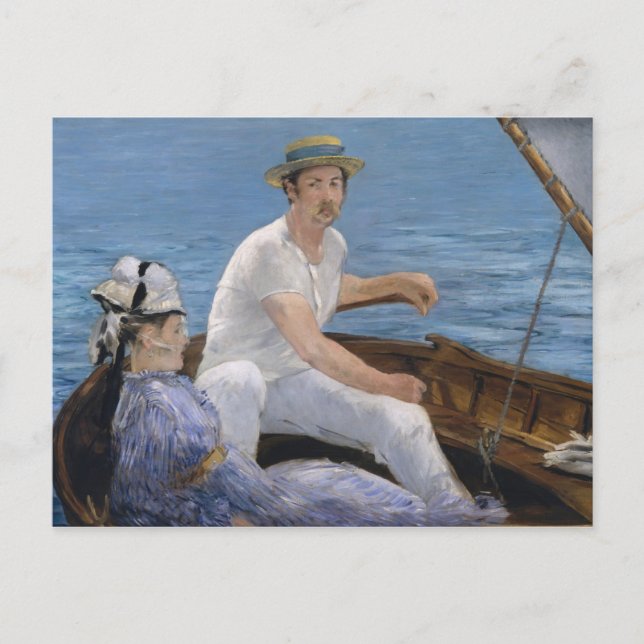 Boating Postcard (Front)