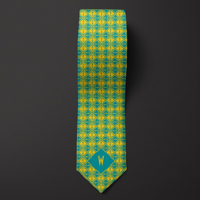 Boating Sailing Nautical Anchor Tie (Creator Uploaded)