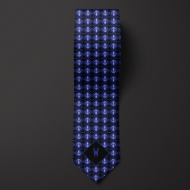 Boating Sailing Nautical Anchor Tie (Creator Uploaded)
