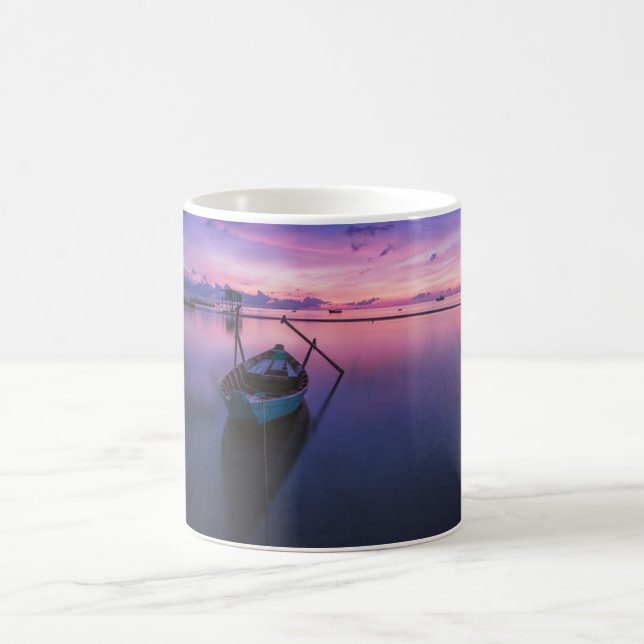 Boating Sunset Mug (Center)