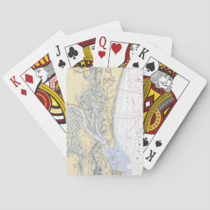 Boating Waters of Amelia Island Florida Cards
