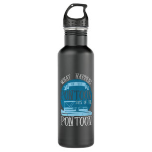 BOATING - What Happens On The Pontoon 710 Ml Water Bottle