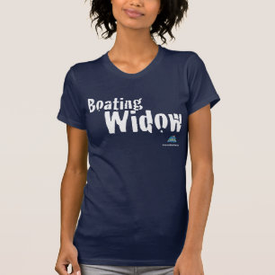 Boating Widow T-Shirt