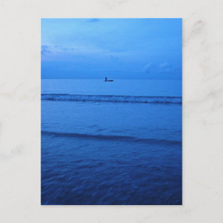 Boatman, Bin Tan. Postcard