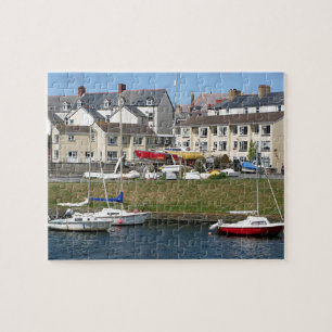 Boats, Aberystwyth, Wales Jigsaw Puzzle