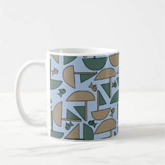 Boats and Fish Sherpa Blanket Coffee Mug