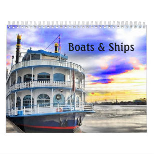 Boats and Ships Calendar
