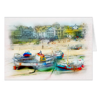 BOATS AS A PAINTING