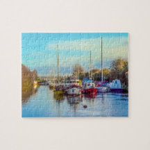 Boats at Lydney Harbor