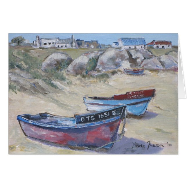 Boats at Paternoster (Front Horizontal)