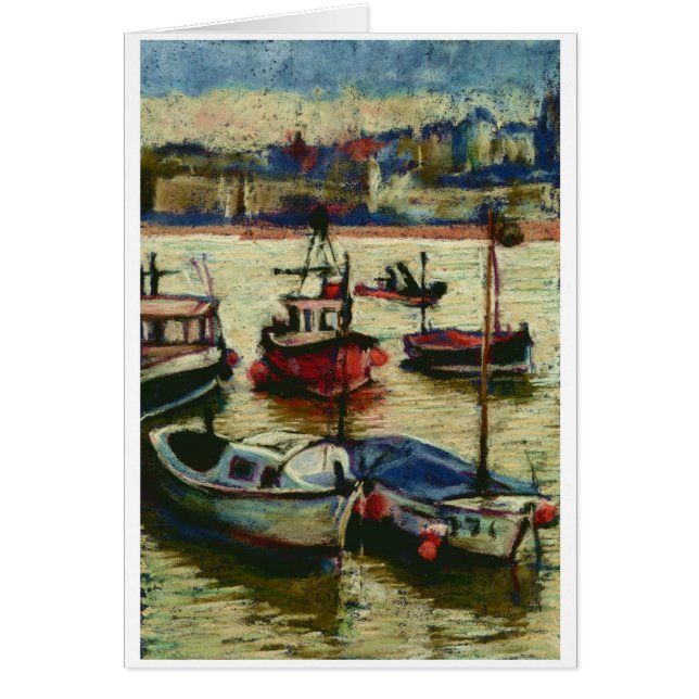 Boats at Sundown (Front)