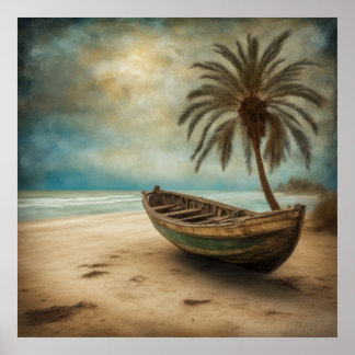 Boats & Beaches - 3 Poster