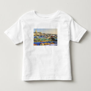 Boats being readied for fishing, The Church of Toddler T-shirt