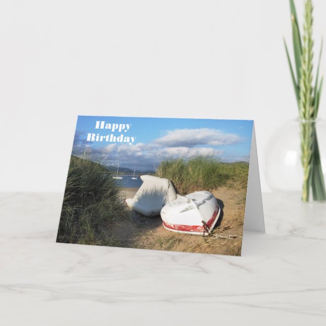 BOATS CARD (Front)