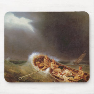 Boats from Dieppe Returning from Fishing Mouse Pad