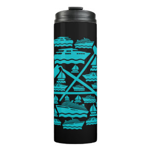 Boats & Hoes Thermal Tumbler