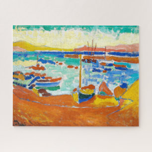 Boats in Collioure Andre Derain Jigsaw Puzzle