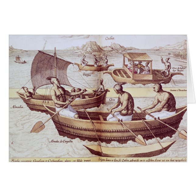 Boats in Goa (Front Horizontal)