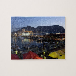 Boats in harbour, South Africa Jigsaw Puzzle