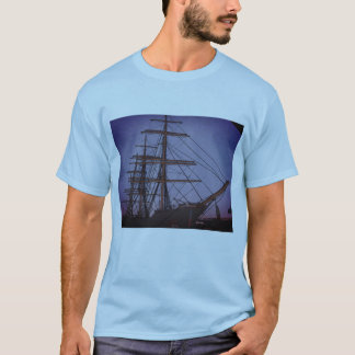 Boats in the seaport T-Shirt