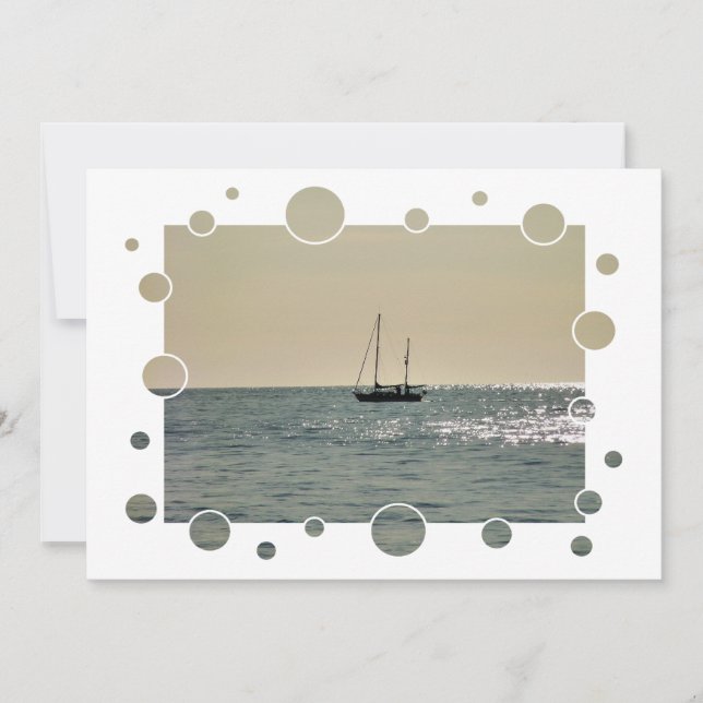 BOATS INVITATION (Front)