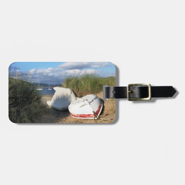 BOATS LUGGAGE TAG (Front Horizontal)