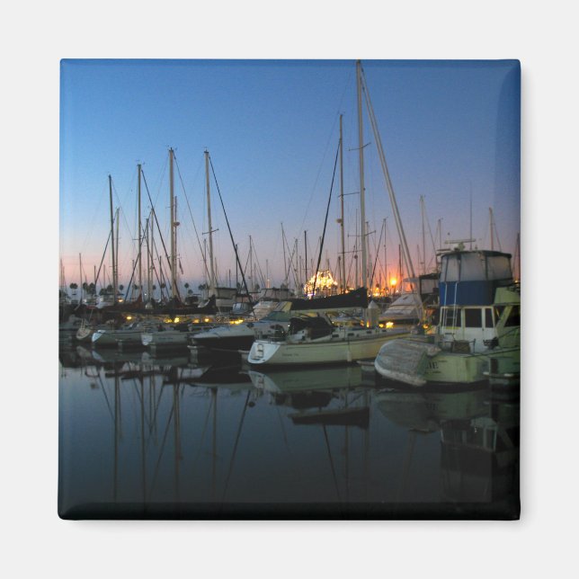 Boats Magnet (Front)