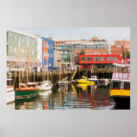 Boats Moored | Portland, Maine