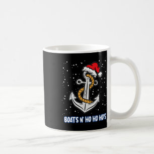 Boats N Ho Ho Hos Christmas Pajama Funny Humour X- Coffee Mug
