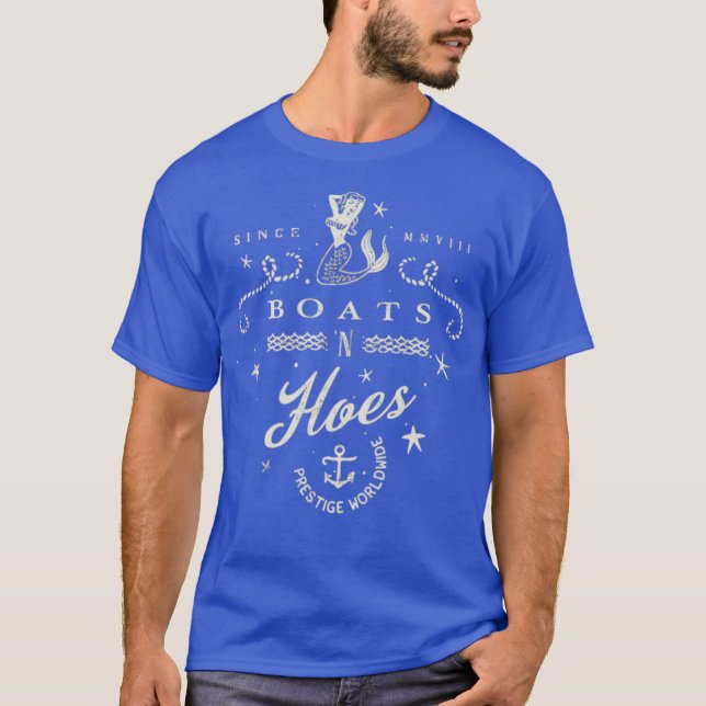 Boats n Hoes T-Shirt (Front)
