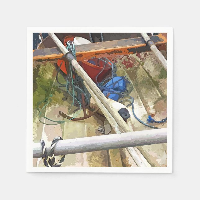 BOATS NAPKIN (Front)