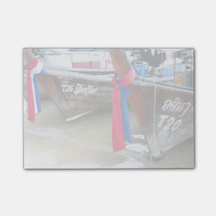 Boats On The Beach   Phi Phi Islands, Thailand Post-it Notes