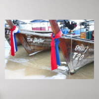 Boats On The Beach | Phi Phi Islands, Thailand