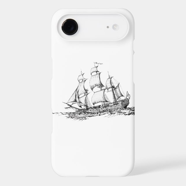boats on the water Case-Mate iPhone case (Back)