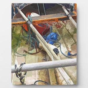 BOATS PLAQUE
