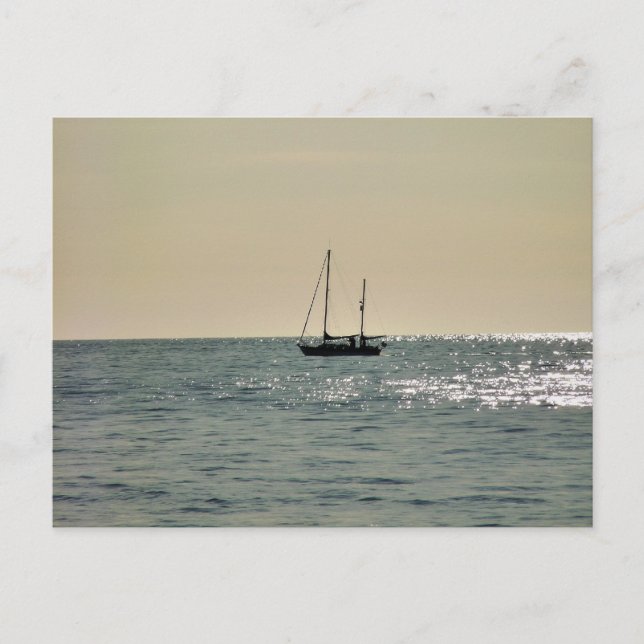 BOATS POSTCARD (Front)