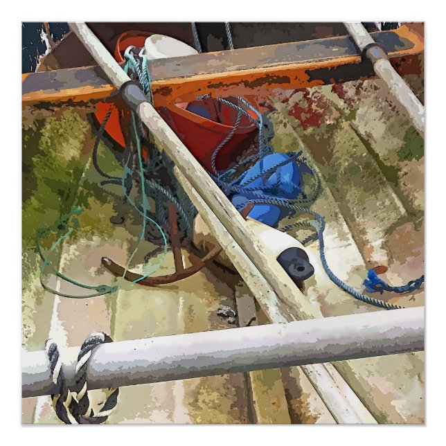 BOATS POSTER (Front)