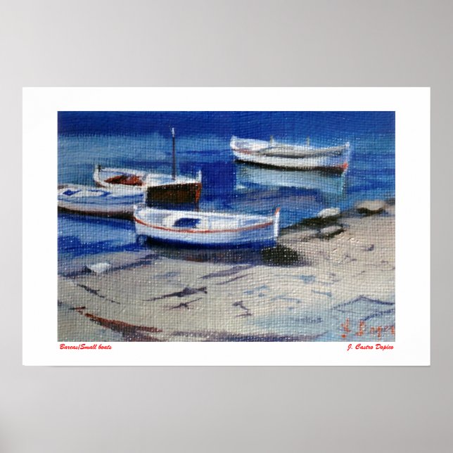 Boats/Small boats Poster (Front)