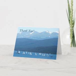 Boats - Thank You! You Card