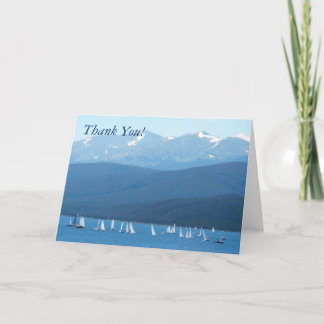Boats - Thank You! You Card