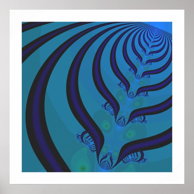 Boat's Wake Poster (Front)