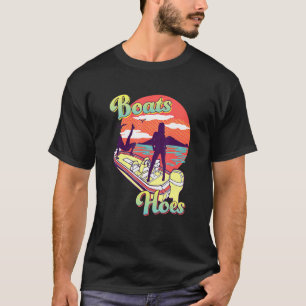 Boats'n Hoes  Summer Time With Boats Apparel T-Shirt